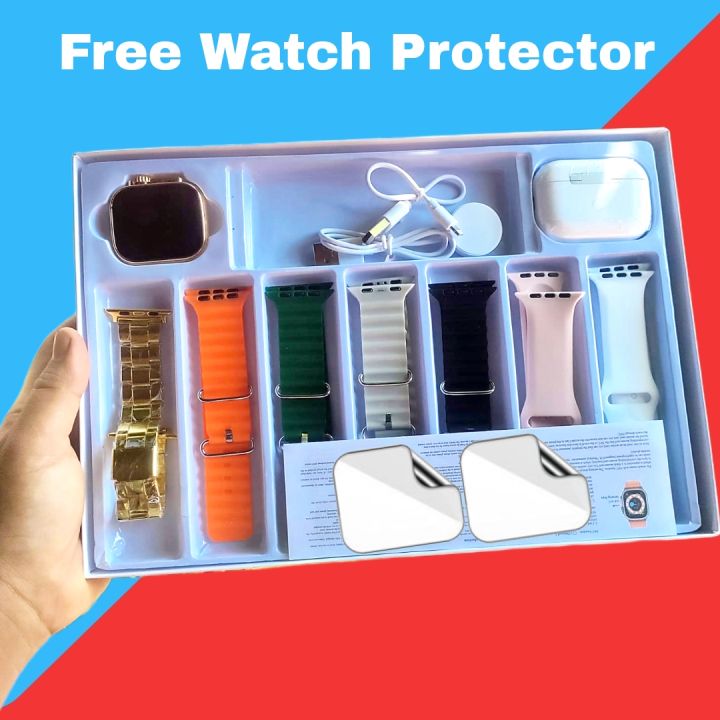 New i20 ULTRA MAX UIT Smart Watch Multi-Function Male Bluetooth Headset Android