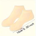 2-Pack Ultra-Soft Silicone Moisturizing Foot Masks for Dry, Cracked Feet - Pair with Moisturizer for Exfoliating Foot Care freshfeet. 