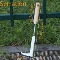 Heavy-Duty Carbon Steel Hand Shovel With Ergonomic Grip - Manual Weeding Tool For Road Cracks & Gardens. 