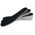 2PCS Hard Breathable Memory Foam Height Increase Insole Heel Lifting Inserts Shoe Lifts Shoe Pads Elevator Insoles for Unisex. 