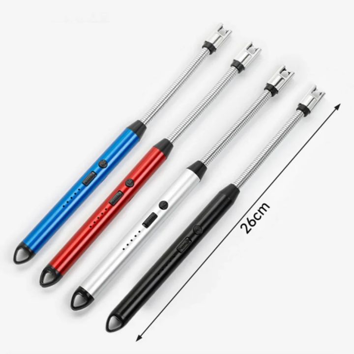 Electric%20BBQ%20TORCH%20Lighter%20Electricity%20Visualization%20wind%20proof%20USB%20charging%20rechargeable%20adjustable%20kitchen%20ARC%20fire%20kitchen%20lighters%20-%20Image%206