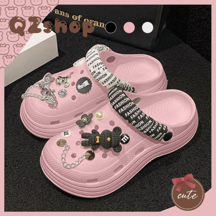 Qzshop so cute fashion big head shoes, new look, Red Label, the most ever has, beautiful shape, comfortable to wear, with 3 colors, ready to ship, hurry to arrange.