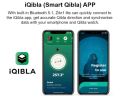 Iqibla zikr1 ring tasbih - World's first smart ring tasbeeh - Waterproof digital tally counter. 