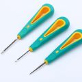 Taper Sewing Tools Accessory Leather Shoes Repair Detachable Sewing Needles Awl Hook Needle Hand Stitcher Steel Stitcher. 