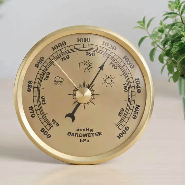 Barometer Outdoor Weather Station for Garden Portable Weather Barometer ...