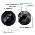 A9 Mini Camera 720P WiFi Original Monitoring Security Protection With Motion Night Version Wireless Surveillance Cameras. 