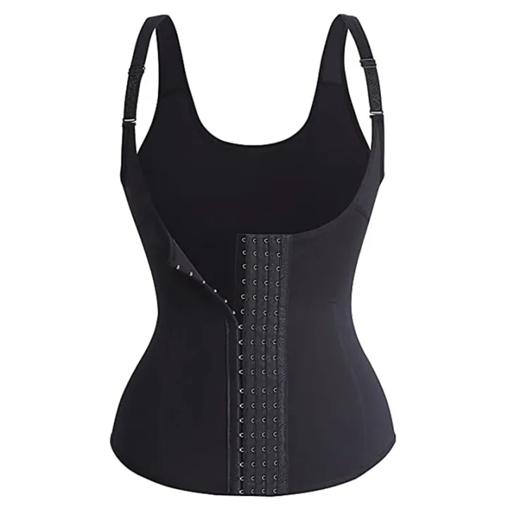 Waist%20Trainer%20Vest%20Slimming%20Corset%20for%20Weight%20Loss%20Body%20Shaper%20Sauna%20Suit%20Compression%20Shirt%20Belly%20Girdle%20Tops%20Shapewear%20Strap%20-%20Image%202