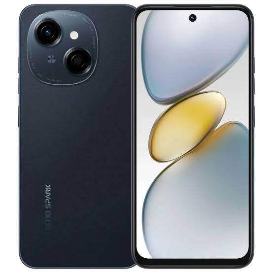 Tecno Spark Go 1 4GB+4GB Upto 8GB Dynamic Ram 64GB ROM 13MP Camera 5000mAh Battery PTA Approved Box Pack