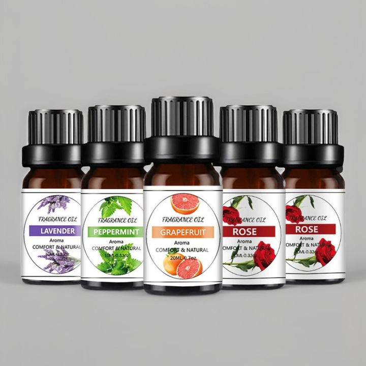 10ml Essential Oil for Diffusers Pure Plant Water-Soluble Aroma for ...
