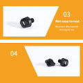 1/4 Inch Lanyard Screw D Ring Handle Shoulder Strap Mount Adapter Digital Camera Photo Studio Accessories for SLR Camera Tripod. 