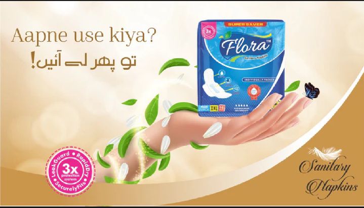 Rocket%20Flora%20Sanitary%20Pads%20-%2016%20Pads%20%7C%20Ultra%20Absorbent%20&%20Comfortable%20-%20Image%204