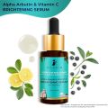 Pilgrim Alpha Arbutin & Vitamin C Brightening Skin Face Serum 30 ml. 