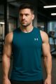 Gym Wear Sleeves less T-shirt TankTop Sando T-shirt. 