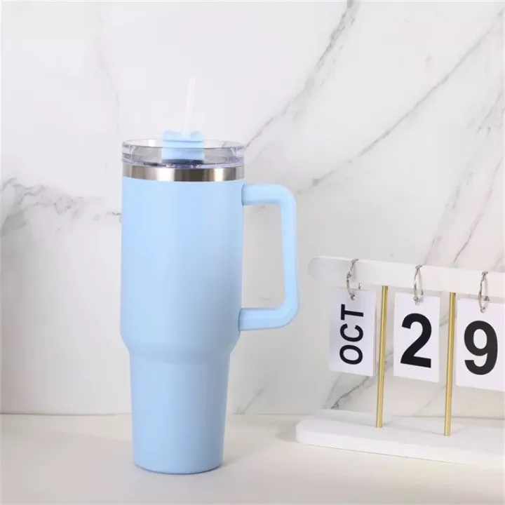 Trendy%2040oz%20(NON-VACUUM;%20SPILLS%20WATER%20WHEN%20TILTED)%20Insulated%20Tumbler%20with%20Handle%20and%20Straw%20for%20Daily%20Life%20Travel%20Iced%20Coffee%20Cup%20Reusable%20Stainless%20Steel%20Insulated%20Water%20Bottle%201183ml%20-%20Image%205