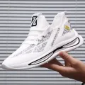 Mens Casual Sneakers Slip on Breathable Shoes  Athletic Outdoor Sport Running Shoes Comfortable Walking Training Tennis Shoes. 