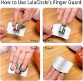 Finger Guards for Cutting Stainless Steel Finger Guards .... 