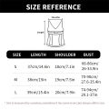 Summer Black Women Fashion Crop Top High Neck Black Sleeveless Tank Tops with Breathable and Comfortable Fit.