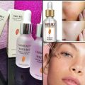 HUXIABEAUTY Rice Water Essence: Brightening, Hydrating & Softening. 