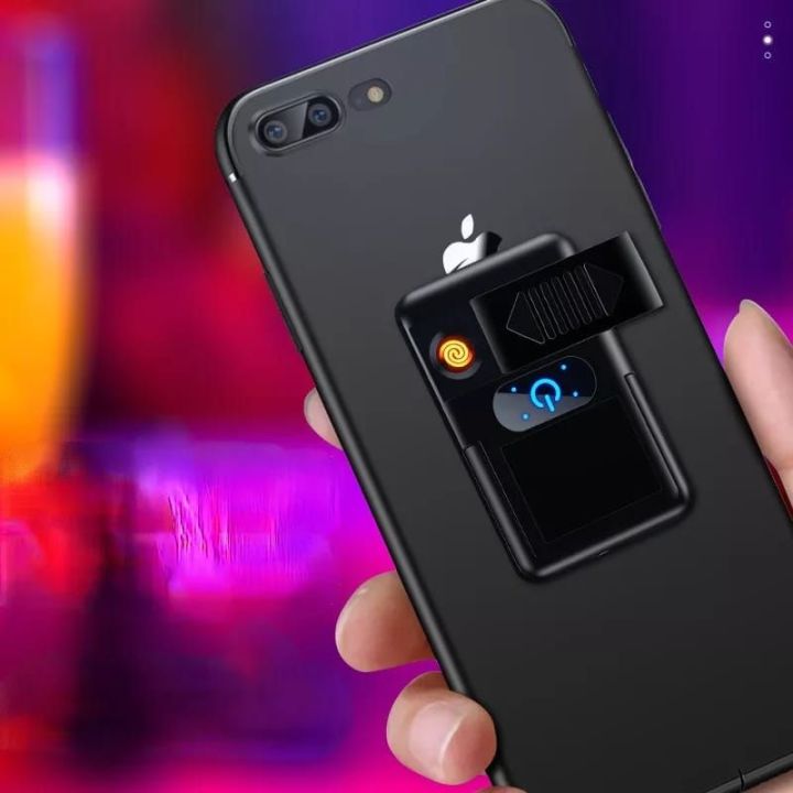 Mobile Phone Holder Usb Lighter Full Metal