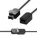 Controller Extension Cable 3 Meter Electronic Wire for Wii/ Mini NES Classic Controller Edition Handle Extension Cord. 