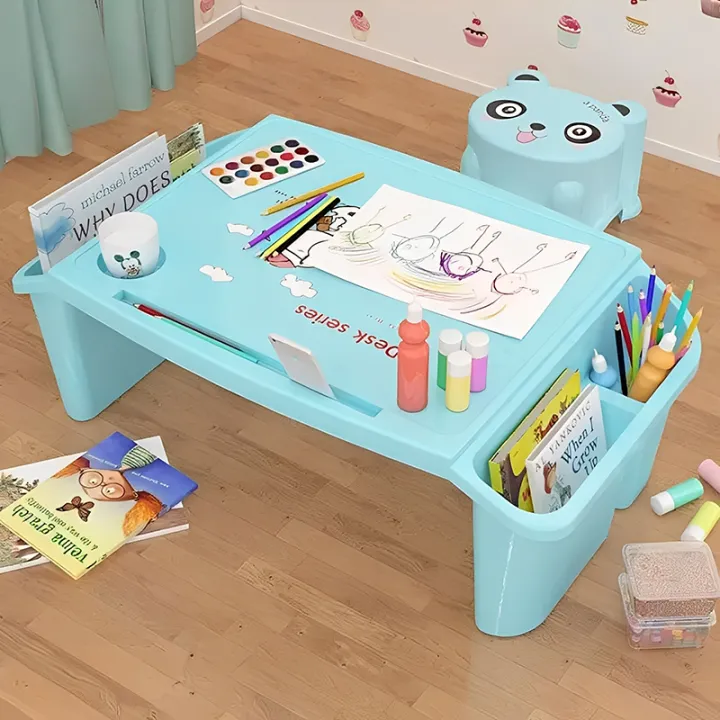 Baby%20Reading%20/%20Writing%20Table%20/%20Kids%20Study%20Table%20/%20Storage%20Box%20Plastic%20-%20Image%202