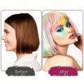 1pcs Silicone Hair Coloring Cap Hook Needle Pink Professional Dyeing Tool Highlight Dyeing Frosting Dyeing Hats Barber Hair. 