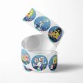 500PCS SpongeBob SquarePants Stickers Cartoon Anime Figure Image Kawaii Cup Luggage Stationery Decoration Toys Sticker Kid Gifts. 