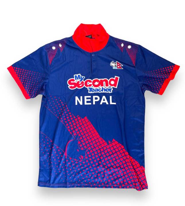 Nepal cricket jersey