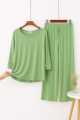 Plain Neck stylish night dress for girls. 