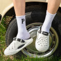 Summer Non Slip Platform Clogs Sandals Men Couple Soft Sole Breathable Beach Slippers Woman Comfortable Slin On Sport Slippers.