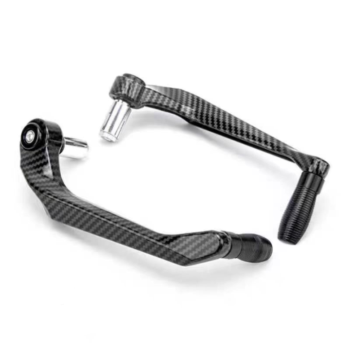 Universal 7/8" Motorcycle Brake Lever Guard Handlebar Protector Clutch Lever Guard Handguard Bow For Sport Street Bike Scooter