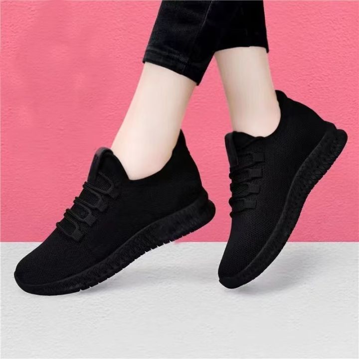 Women's%20Breathable%20Non-slip%20Platform%20Fashion%20New%20Casual%20Shoes%20Korean%20Running%20Shoes%20Black%20Sneakers%20Shoes%20for%20Women%202024%20Autumn%20-%20Image%204