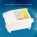 Pump Control Box Bulit in Thermal Protection Circuit Breaker Controller for Deep Well Submersible Household Suction Pumps. 