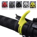 Mountain Bike Handlebars Thumb Black Grips Bicycle Handle Thumb Force Rest Grip Comfort And Shock Absorption Bike Accessories. 