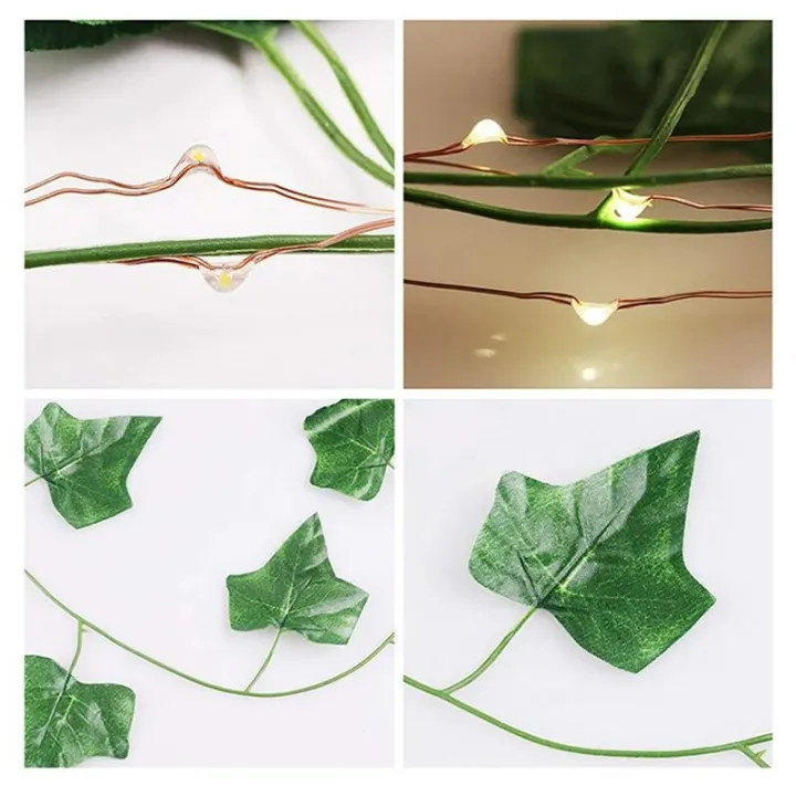 15%20feet%20Green%20Leaf%20String%20Lights%20Artificial%20Ivy%20Vine%20Fairy%20Lights%20Battery%20Powered%20-%20Image%203