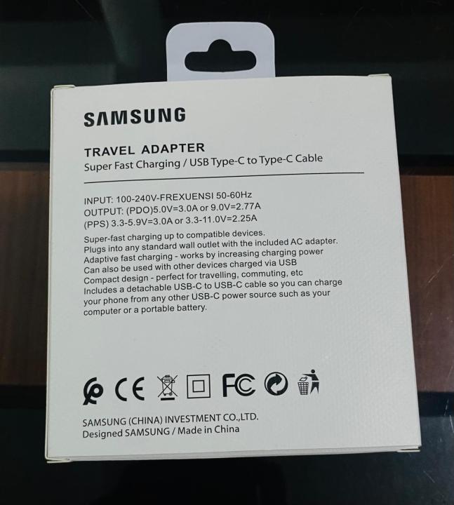 Samsung%20type%20C%20Charger%20/%20Super%20fast%20Charger%20type%20C%20charge%20-%20Image%204