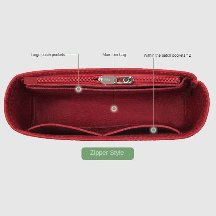 For%20Chanel19%20Flap%20Handbag%20Felt%20Cloth%20Insert%20Bag%20Organizer%20Makeup%20Handbag%20Organizer%20Travel%20Inner%20Purse%20Cosmetic%20Bags%20-%20Image%205