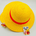 Luffy Anime Peripheral Straw Hat Group Two-dimensional Anime Original Hat Sunshade Sunscreen Best Birthday Gift. 