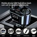 Car Cigarette Lighter Socket Splitter Charger PD QC3.0 Fast Charger Dual USB 4.8A Digital Display Power Adapter  For All Phone. 