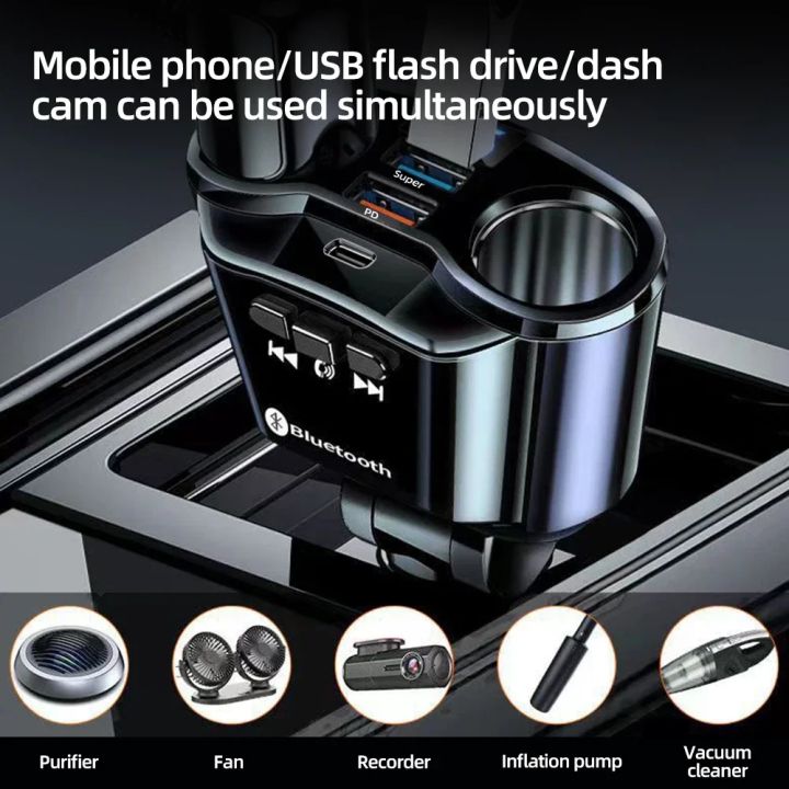 Car%20Cigarette%20Lighter%20Socket%20Splitter%20Charger%20PD%20QC3.0%20Fast%20Charger%20Dual%20USB%204.8A%20Digital%20Display%20Power%20Adapter%20%20For%20All%20Phone%20-%20Image%204