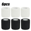 6/12/24Pcs Black White Sport Self Adhesive Elastic Bandage Wrap Tape Elastoplast For Knee Support Pads Finger Ankle Palm. 