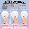 Imported Brand Electric Body Brush Electric Massaging Bath Silicon Body Scrubber Waterproof Exfoliating Brush Shower 5 Heads Skin Scrubber With Long Handle For Men/Women 3 Mode Battery Cleansing 1PC Random Color. 