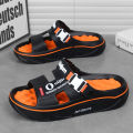 Men Slippers Summer Beach Sandals Women Outdoor Orginal Slides Lightweight EVA Design Soft Breathable Fashion Unisex Platform.