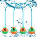 2 Pcs Swim Toy Dive Swim Thru Door Pool Underwater Toy Reusable Through Door Diving Funny Swimming Games for Adults Kids. 