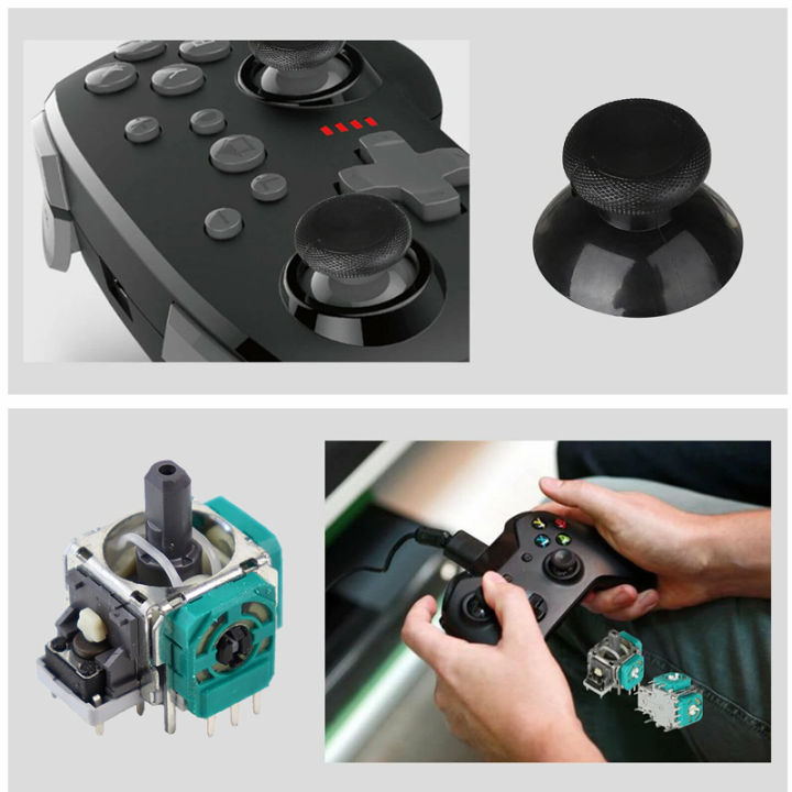 9%20in%201%20Joystick%20Replacement%20Kits%20for%20Xbox%20Series%20X/S%20Xbox%20One%20Controller%20with%20T6/T8%20Screwdriver%203D%20Analog%20Thumbstick%20Repair%20Kit%20-%20Image%203