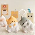 Fashion Cartoon Cat Squeeze Toys Plushie Stress Release Decompression Doll Slow Rebound Cute Release Anxiety Toy. 