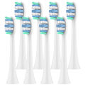 8pcs Replacement Toothbrush Heads Compatible with  Sonicare Replacement Electric Brush Head 4100 6500 6100 7500 5300 1100. 
