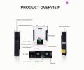 3.5kw SAKO SUNON PRO SERIES -   3.5kw SOLAR INVERTER MPPT HYBRID. 