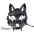 Japanese Anime Dragon God Skeleton Half Face Mask Cosplay Animal Skeleton Masks Unisex Halloween Carnival Party Props Assessor. 