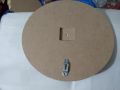 MDF CLOCK BASE  (16x16 inches). 